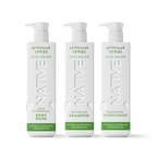 Native Shower Essentials Trio