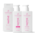 Native Shower Essentials Trio