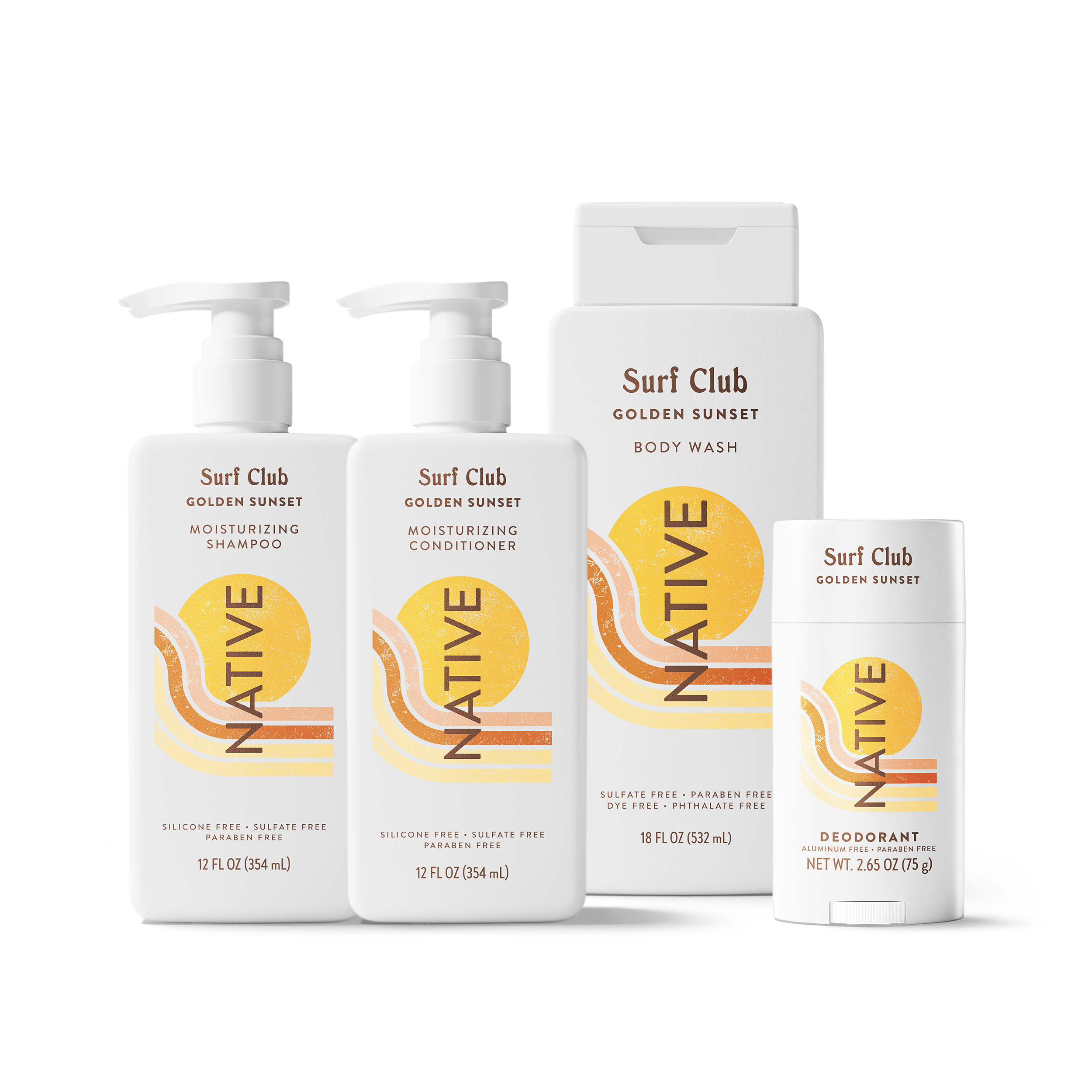 Native Daily Essentials Set