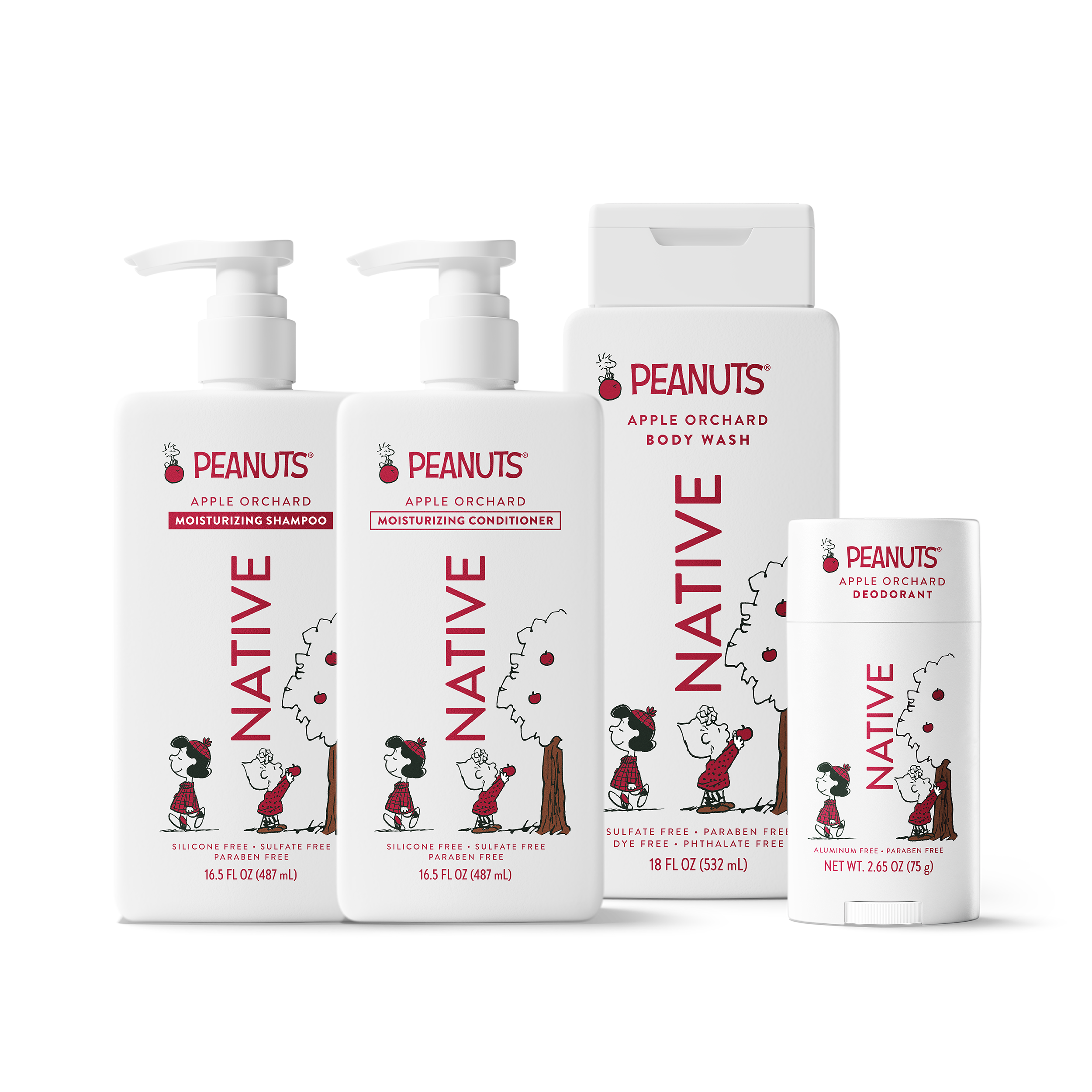 Native Daily Essentials Set
