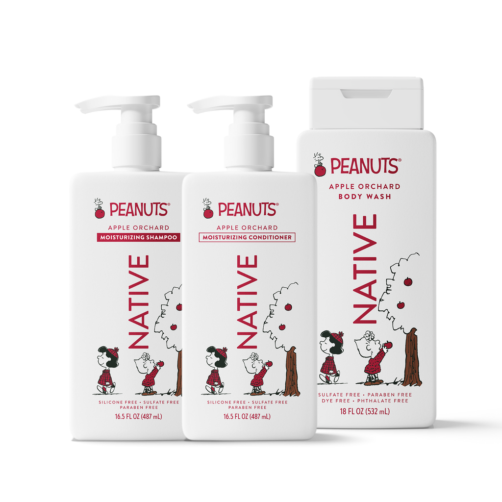 Native Shower Essentials Trio