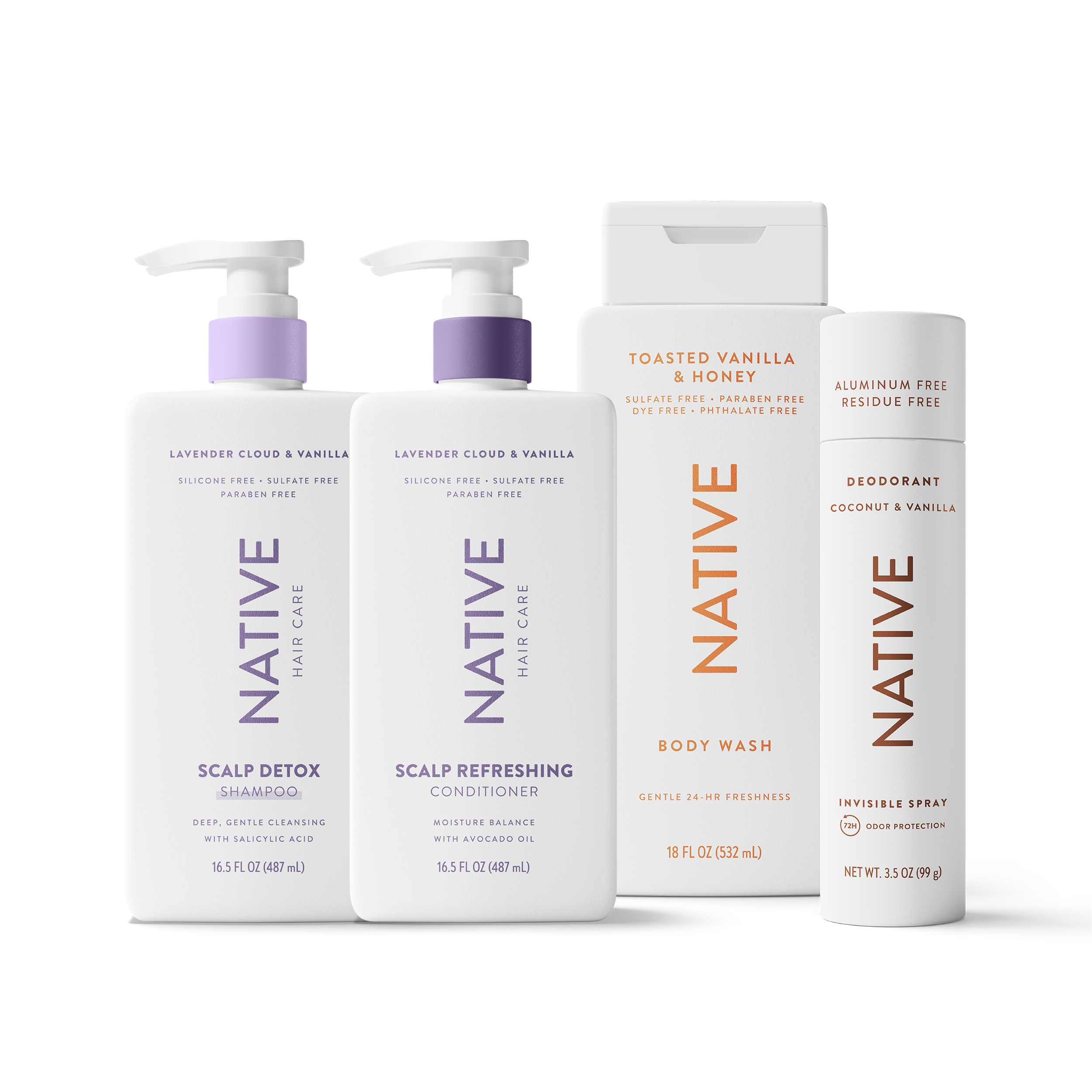 Native Scent Stacking Set