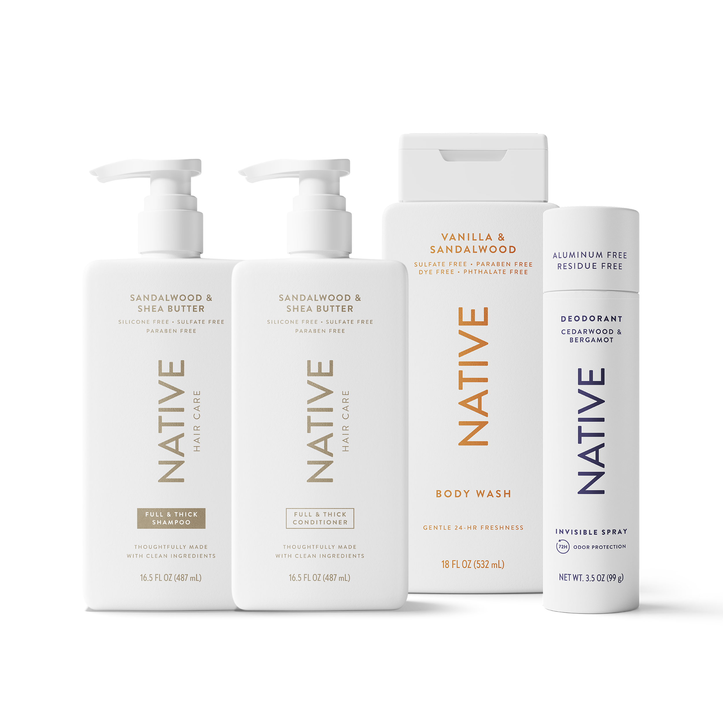 Native Scent Stacking Set