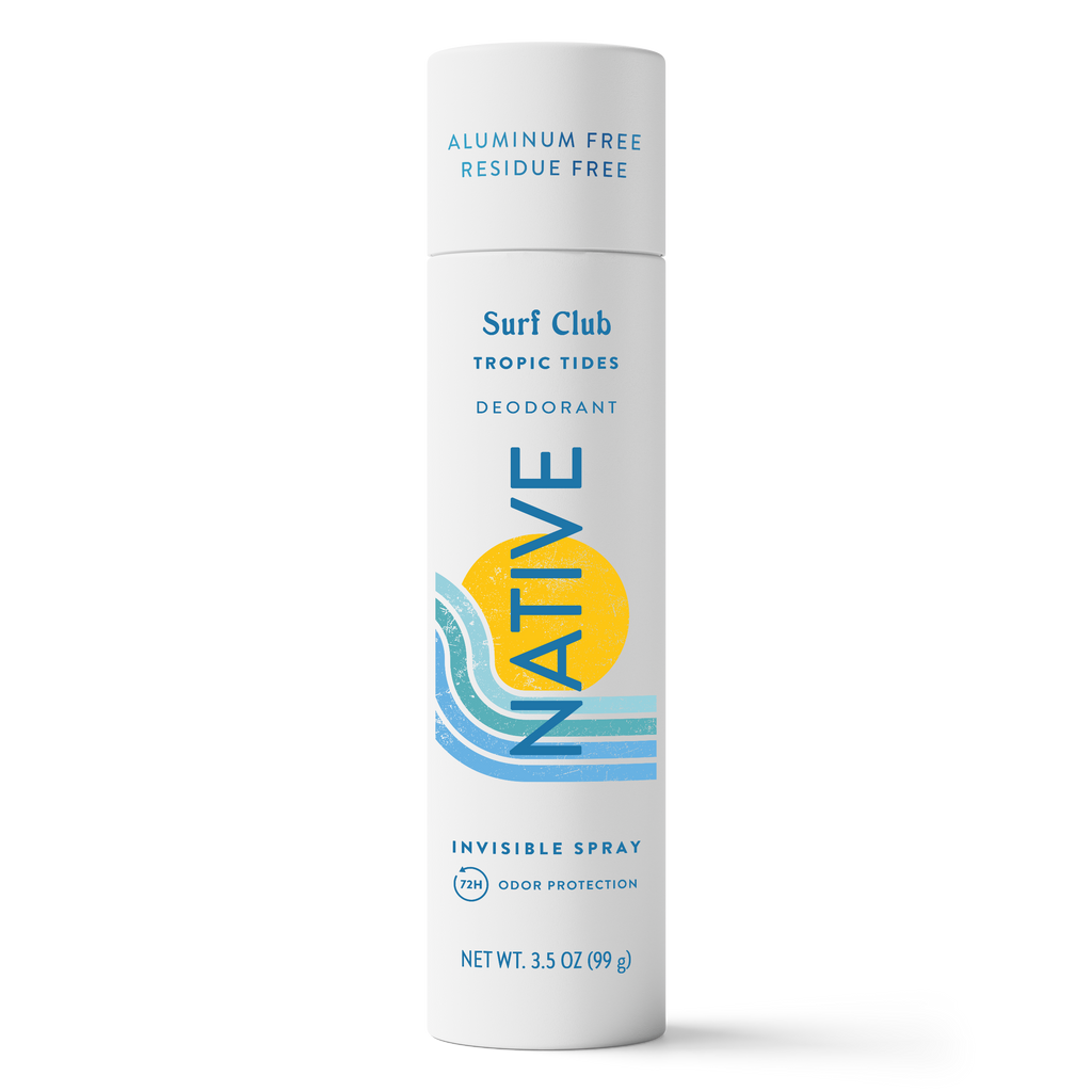 Native Deodorant Spray