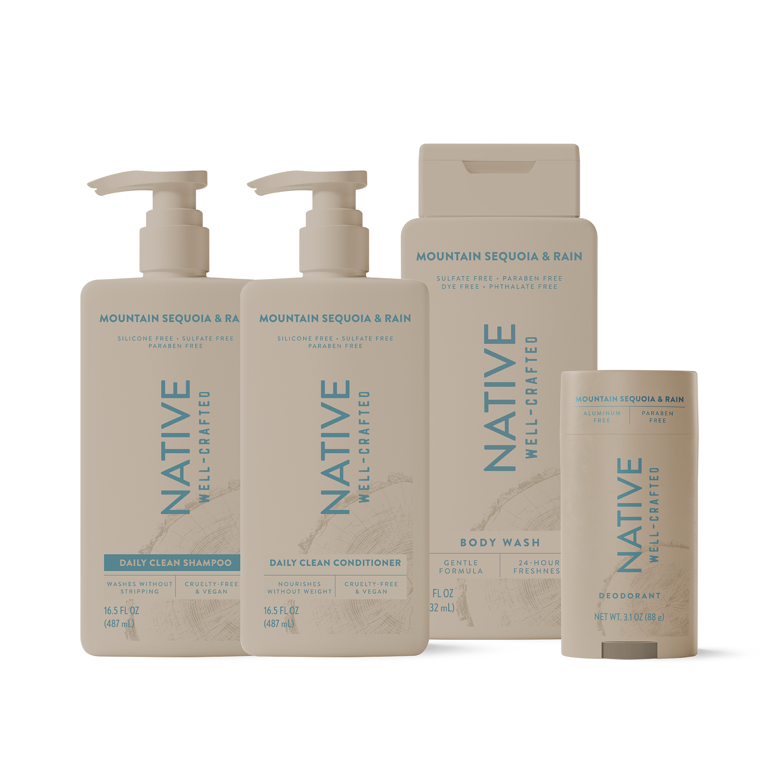 Native Daily Essentials Set