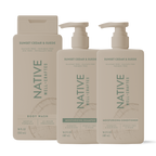 Native Shower Essentials Trio
