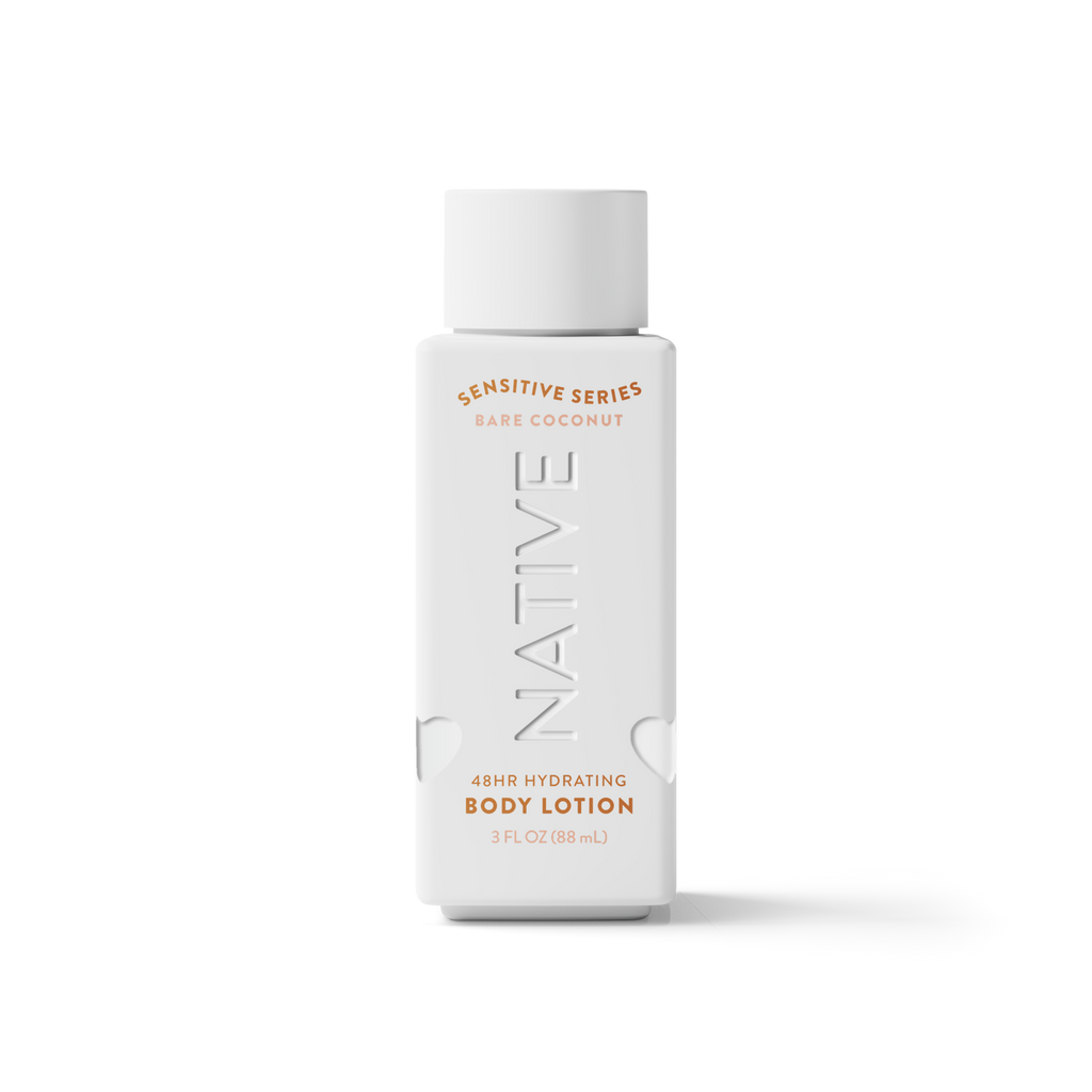 Native Sensitive Series: Mini Body Lotion