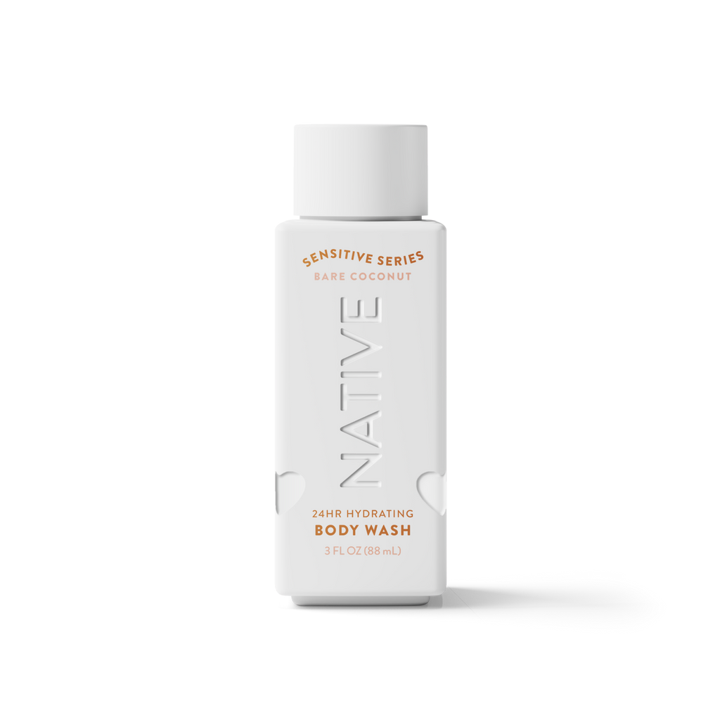 Native Sensitive Series: Mini Body Wash