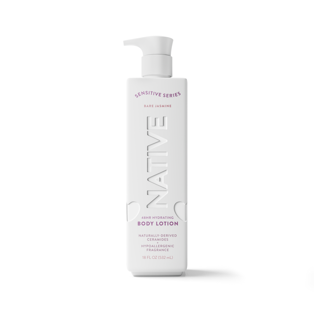 Native Sensitive Series: Body Lotion