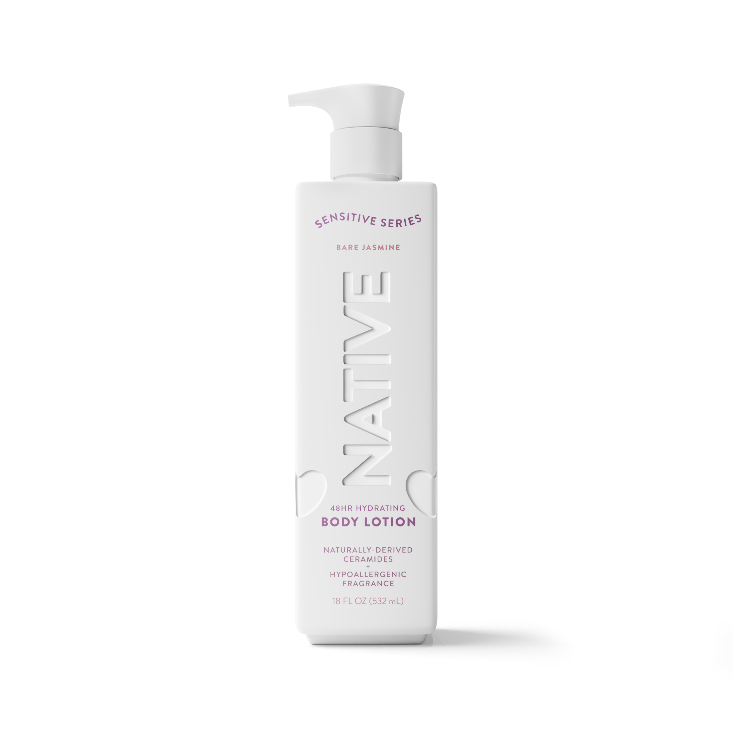 Native Sensitive Series: Body Lotion