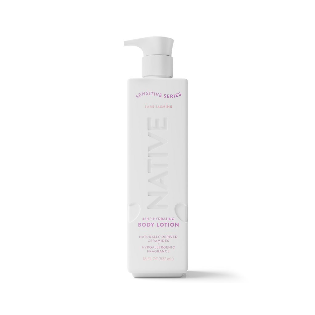 Native Sensitive Series: Body Lotion