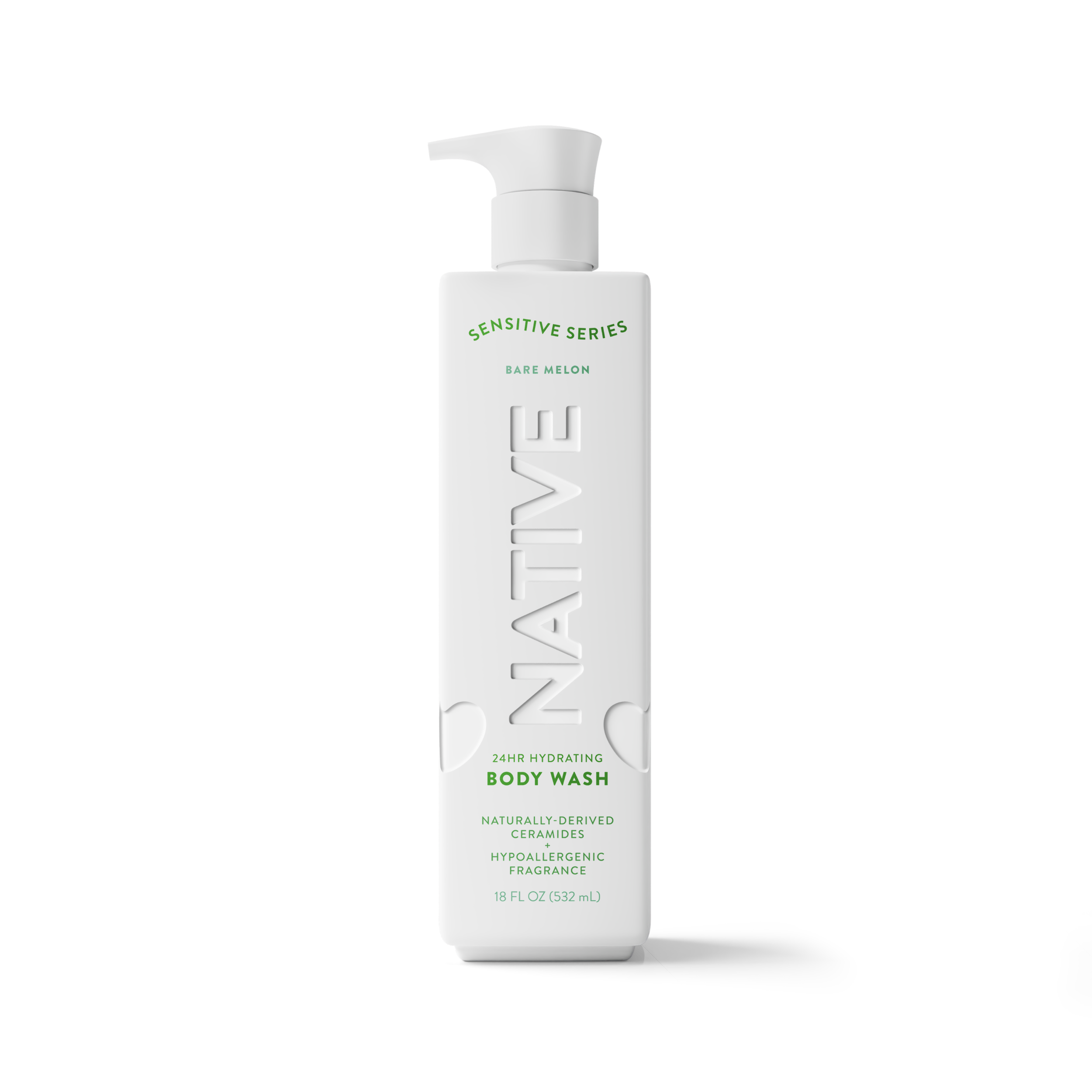 Native Sensitive Series: Body Wash