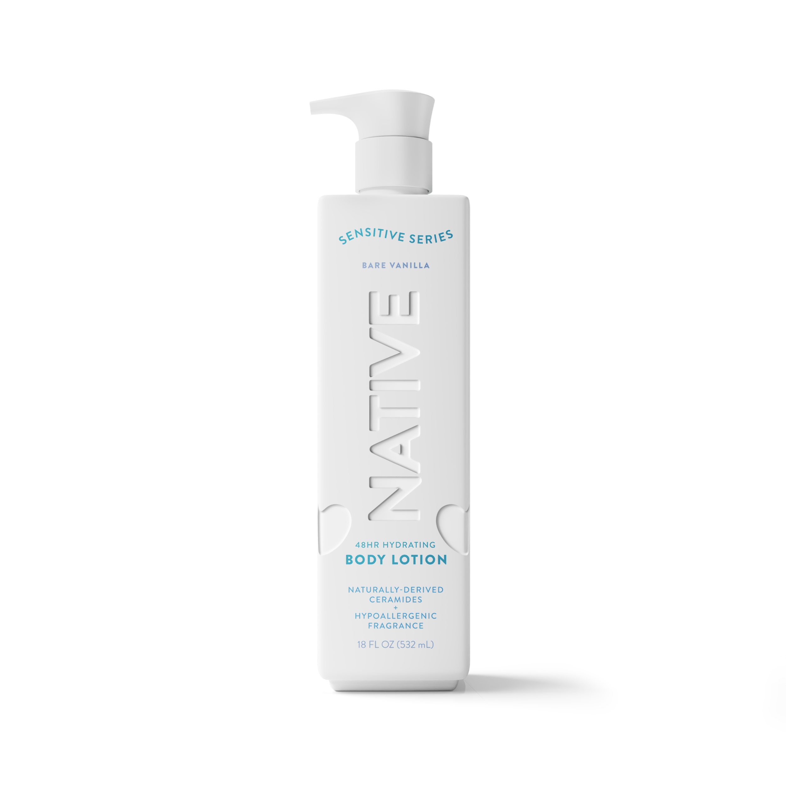 Native Sensitive Series: Body Lotion