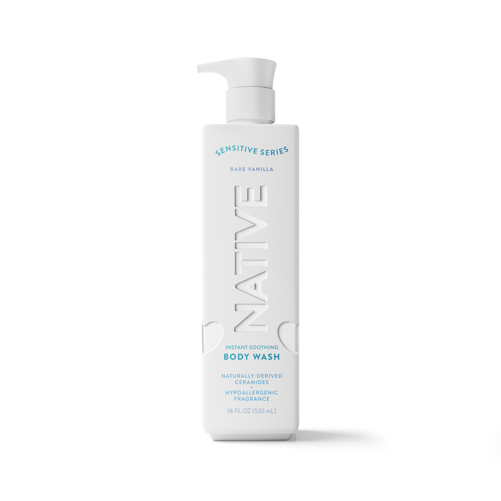 Native Sensitive Series: Body Wash