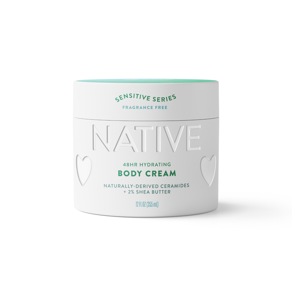 Native Sensitive Series: Body Cream
