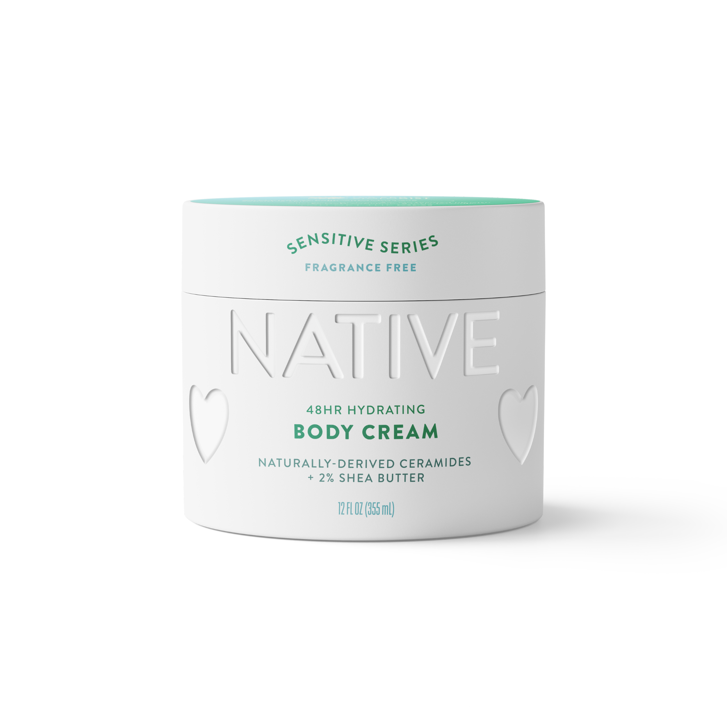 Native Sensitive Series: Body Cream