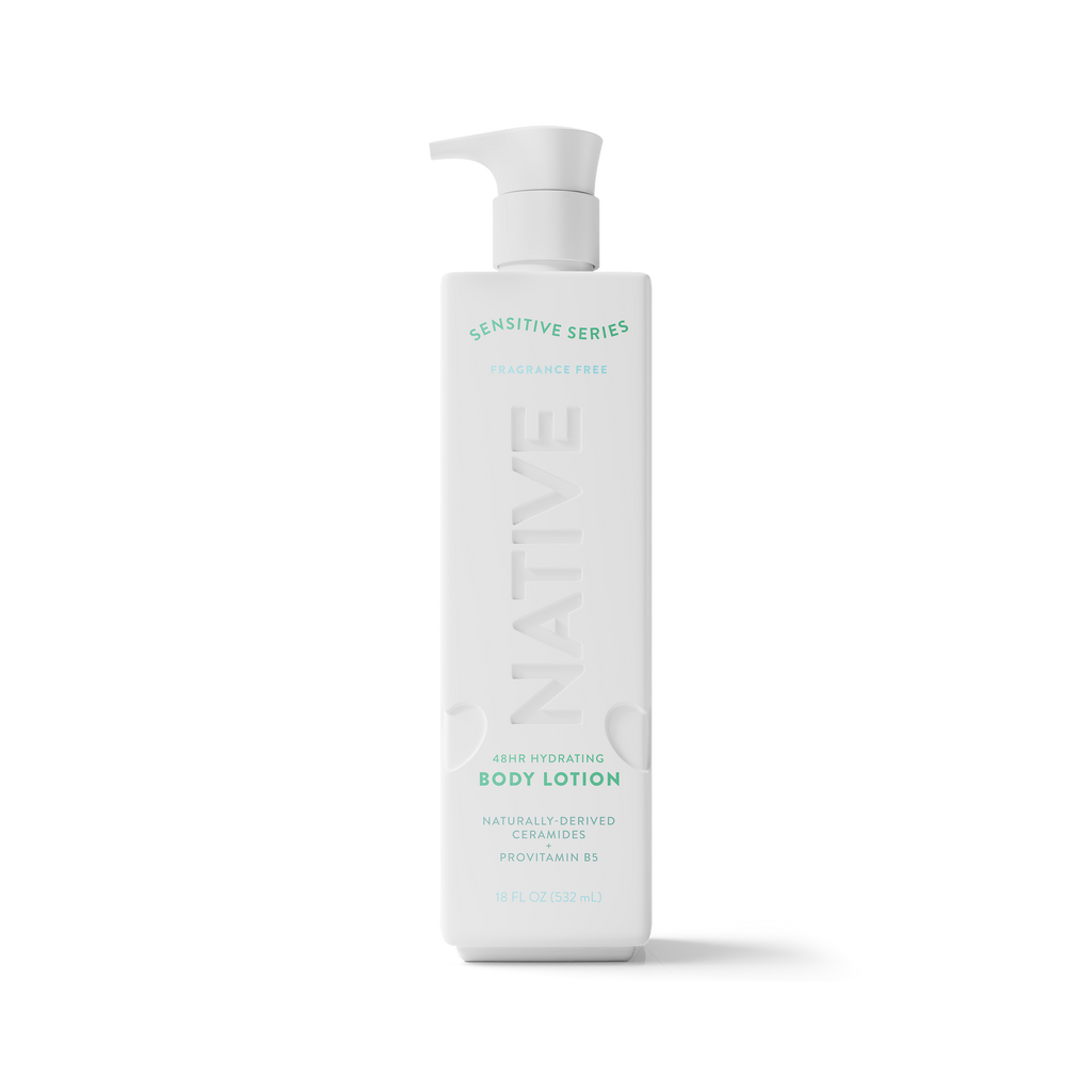 Native Sensitive Series: Body Lotion