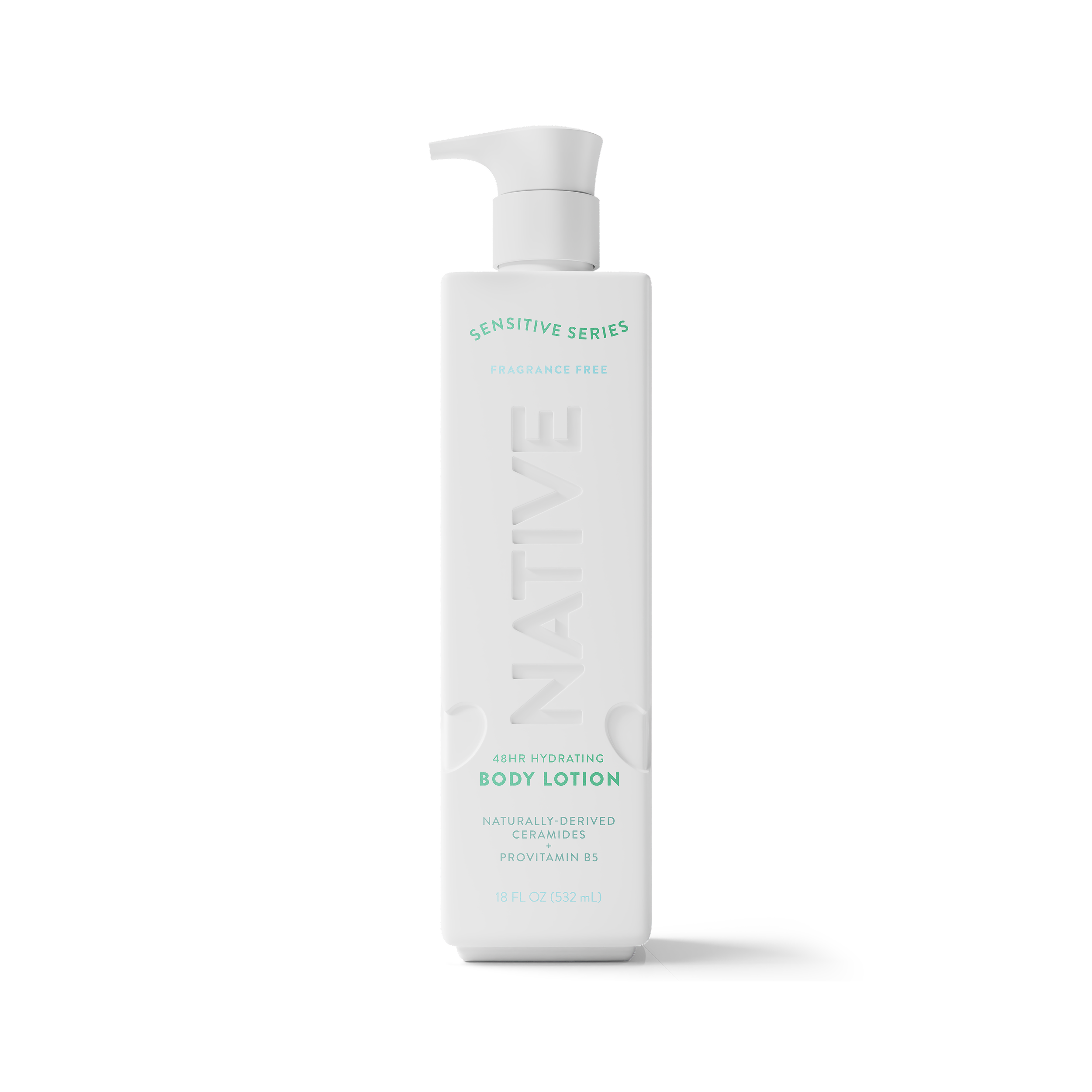 Native Sensitive Series: Body Lotion