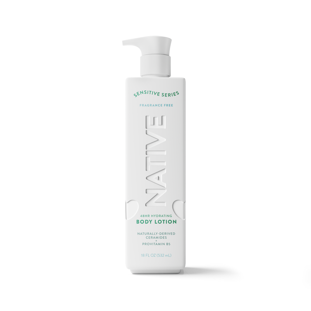 Native Sensitive Series: Body Lotion