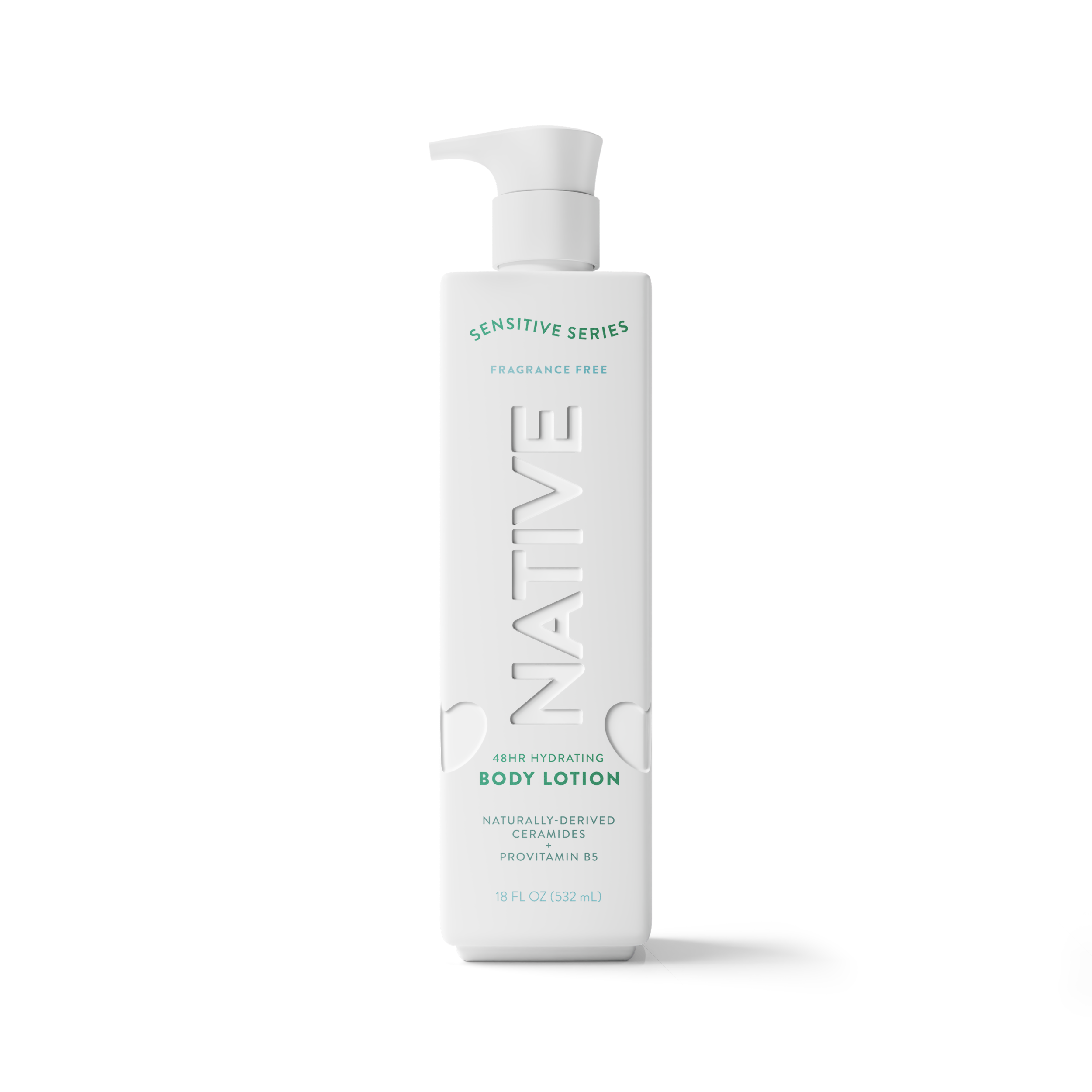 Native Sensitive Series: Body Lotion