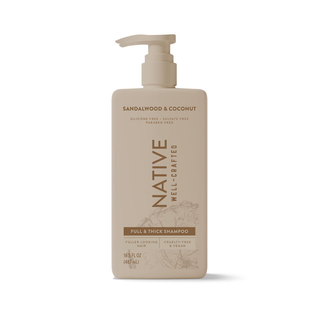 Native Full & Thick Shampoo