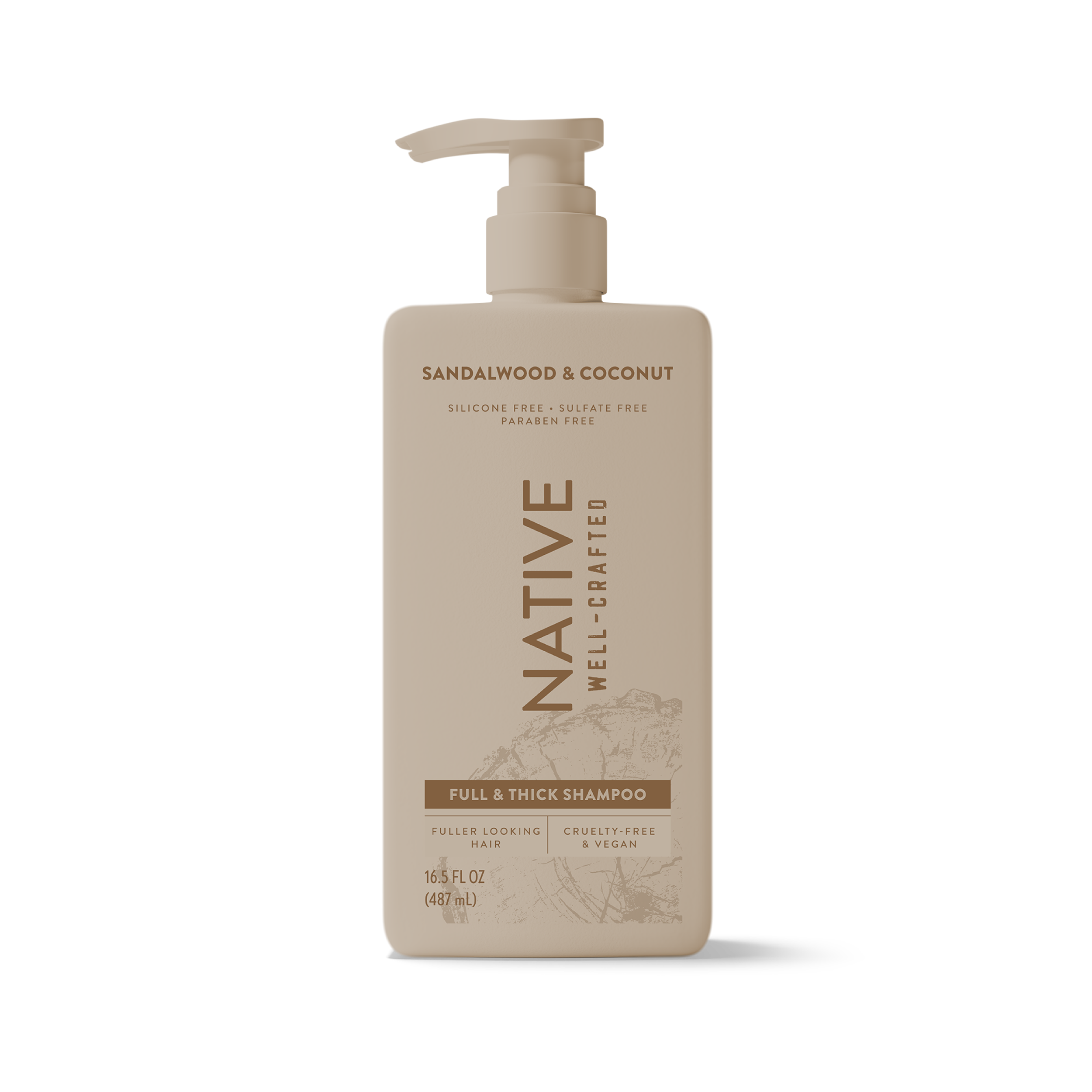 Native Full & Thick Shampoo