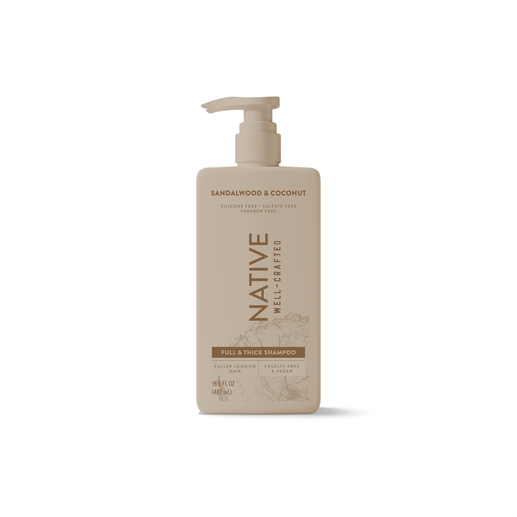 Native Full & Thick Shampoo