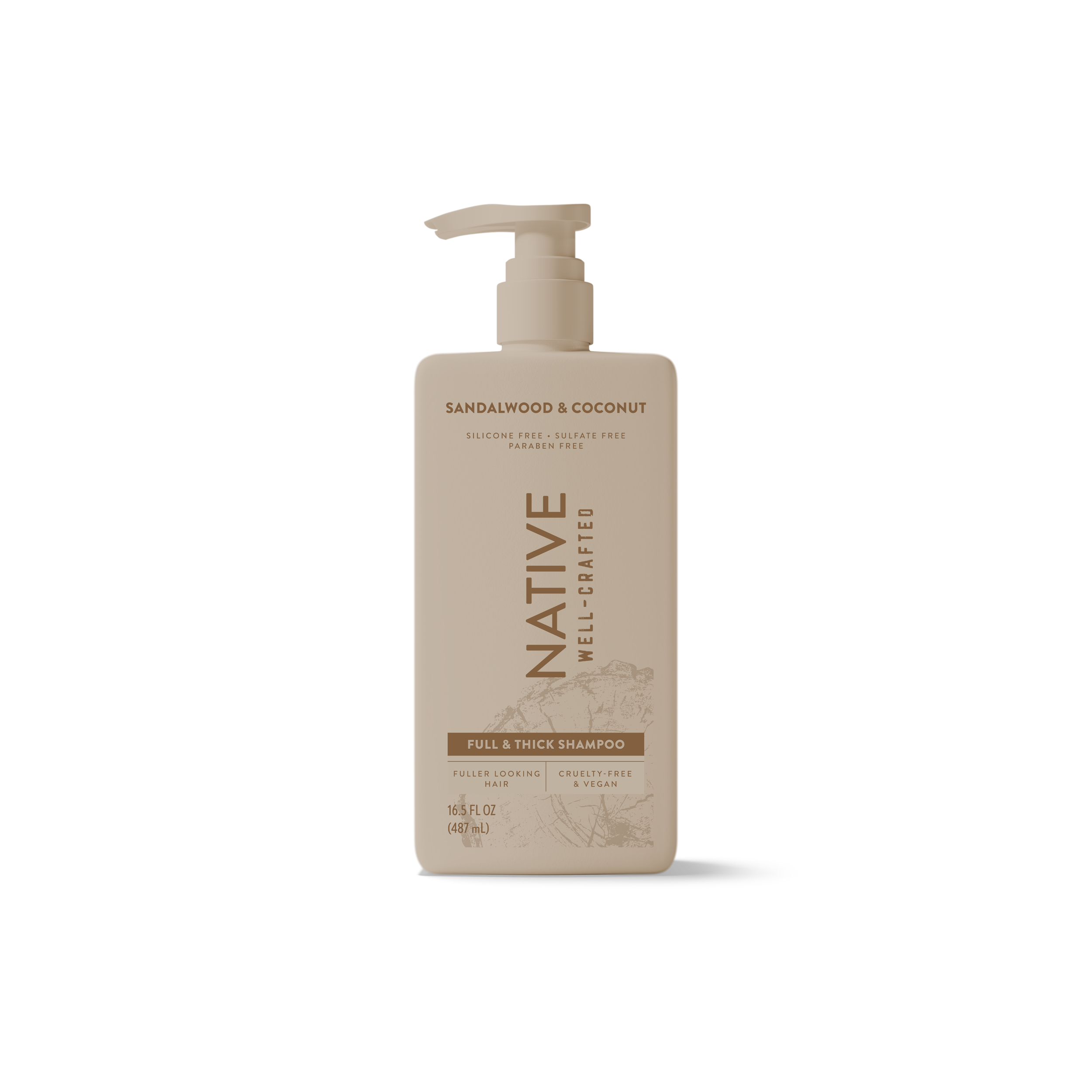 Native Full & Thick Shampoo