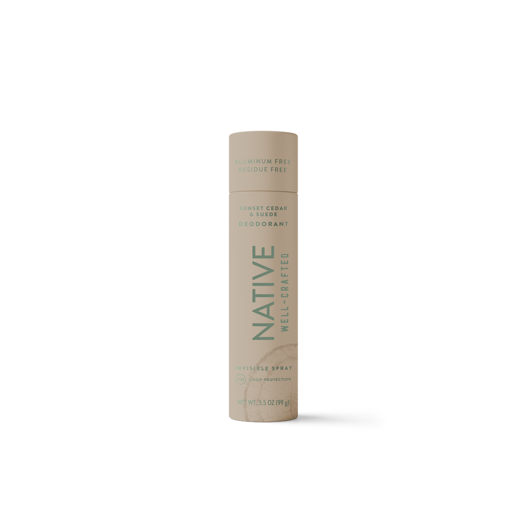 Native Deodorant Spray