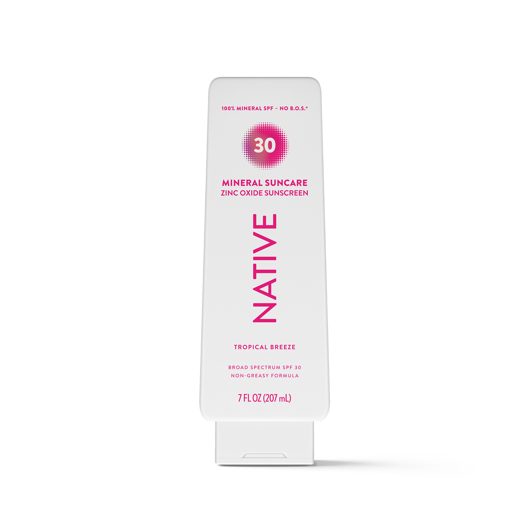 Native Sunscreen Lotion
