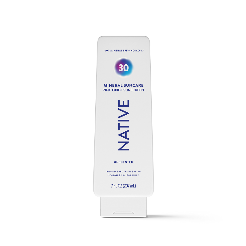 Native Sunscreen Lotion