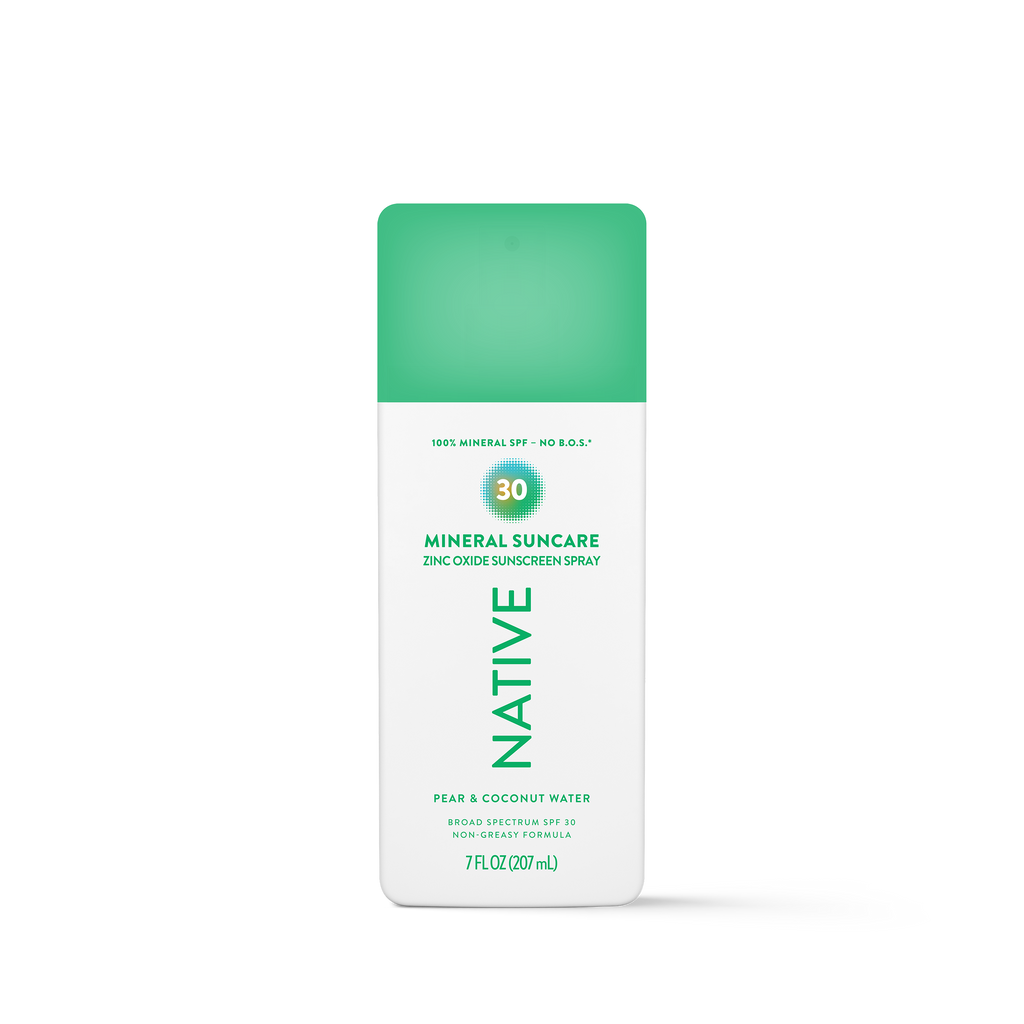 Native Sunscreen Spritz