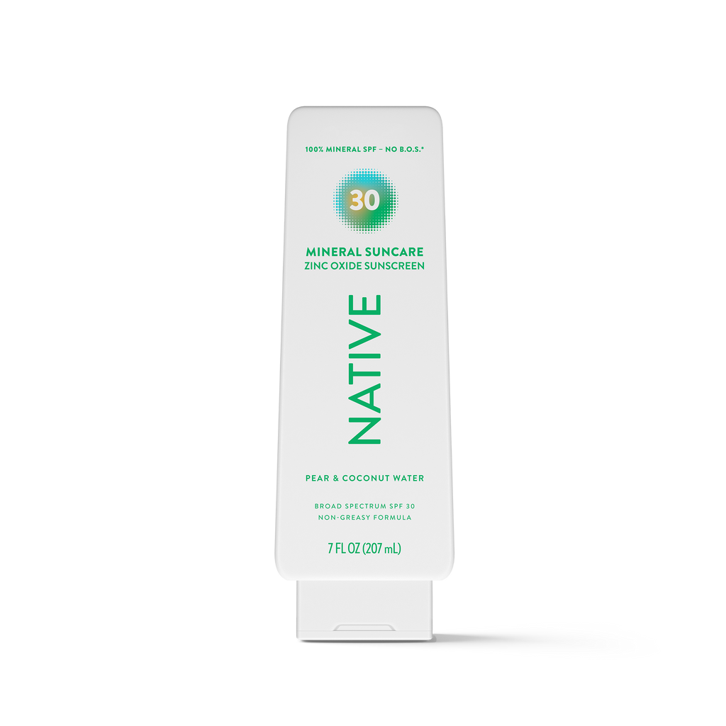 Native Sunscreen Lotion