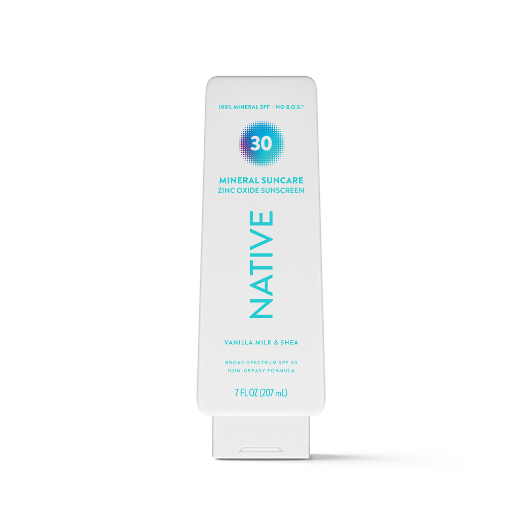 Native Sunscreen Lotion