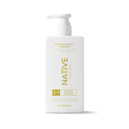 Native Curl Care 2-in-1 Shampoo & Conditioner