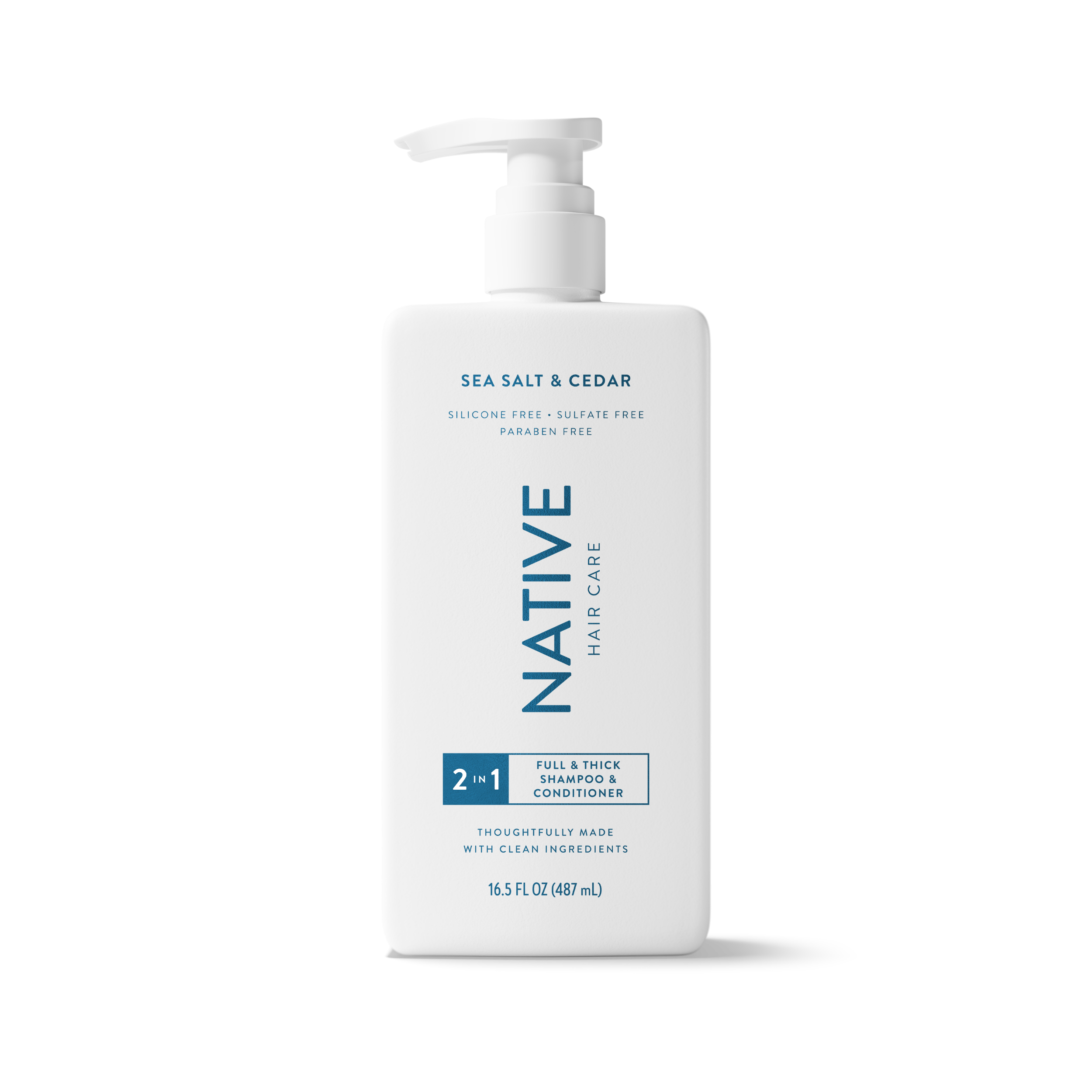 Native Full & Thick 2-in-1 Shampoo & Conditioner