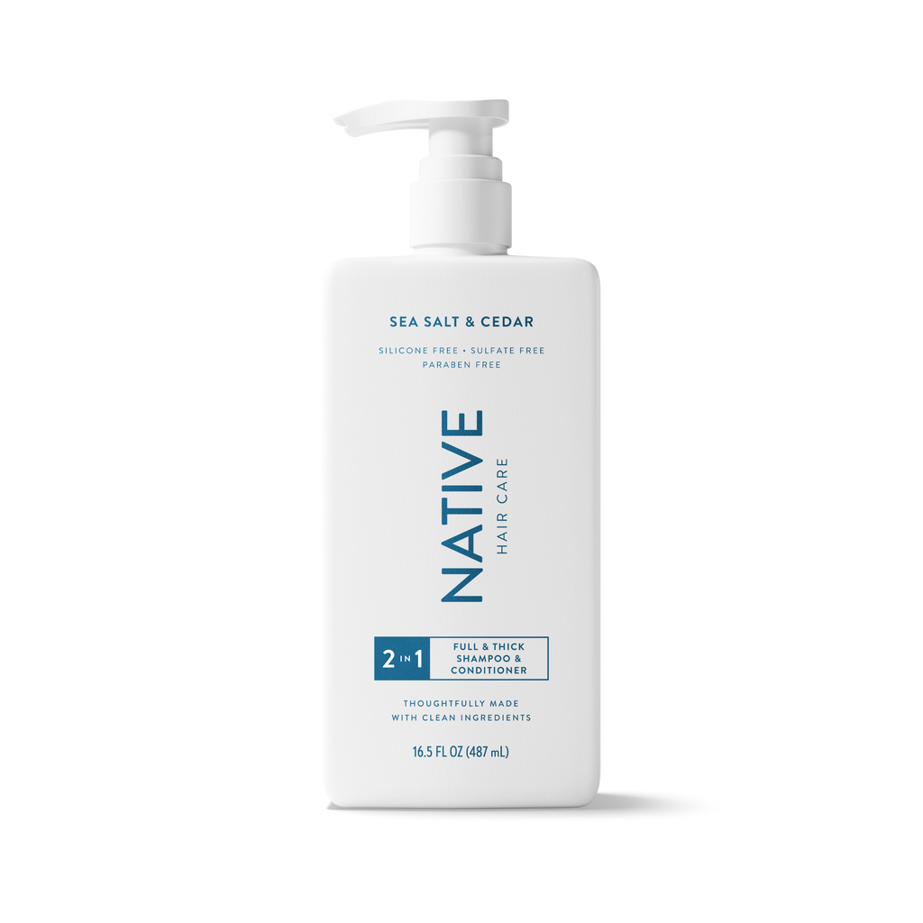 Native Full & Thick 2-in-1 Shampoo & Conditioner