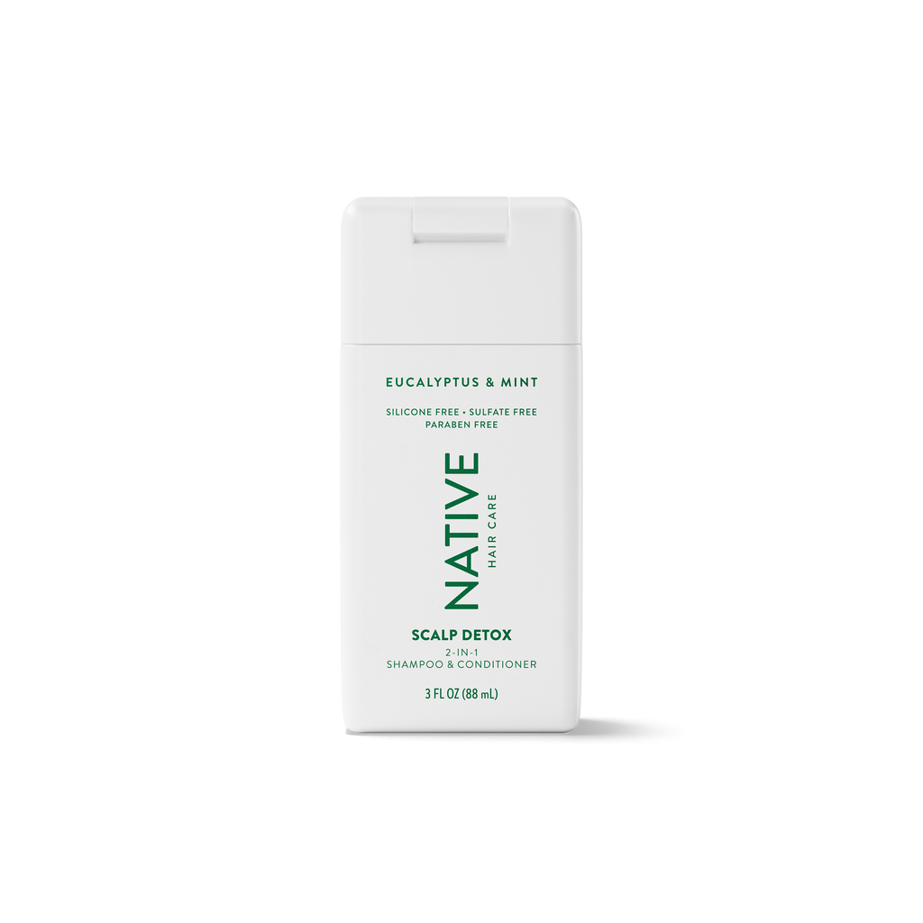 Native Mini Scalp Detox 2-in-1 Shampoo & Conditioner