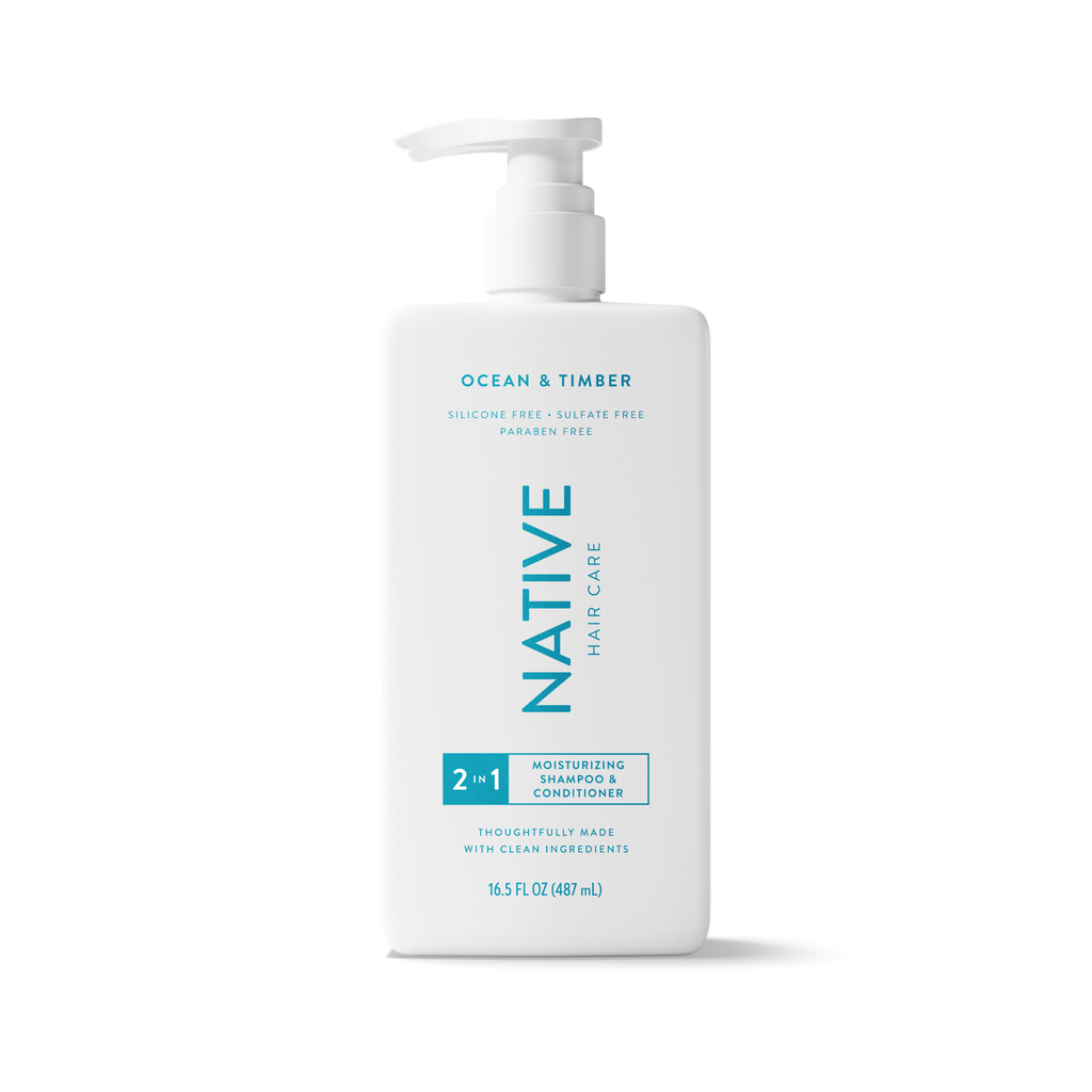 Native Moisturizing 2-in-1 Shampoo & Conditioner