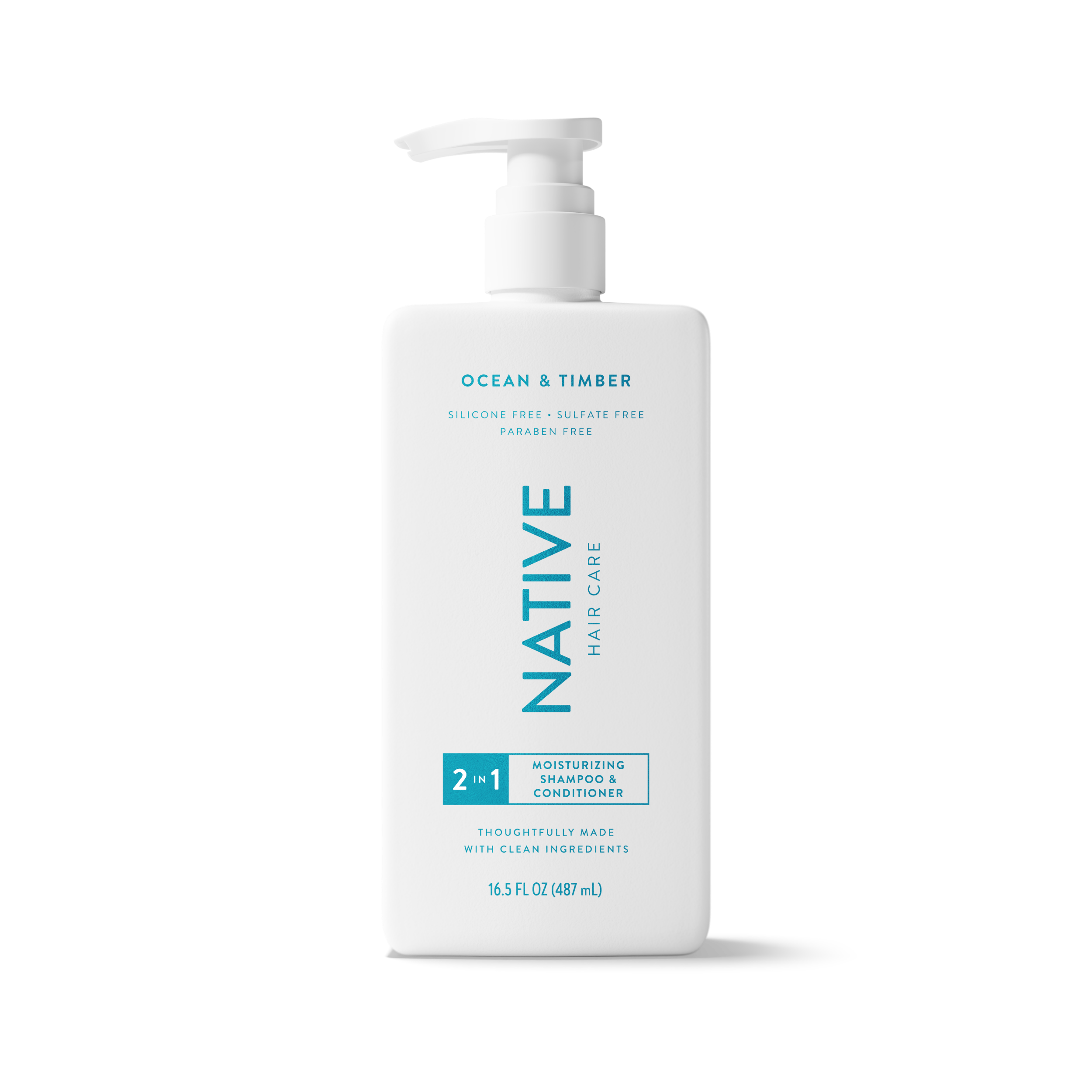 Native Moisturizing 2-in-1 Shampoo & Conditioner