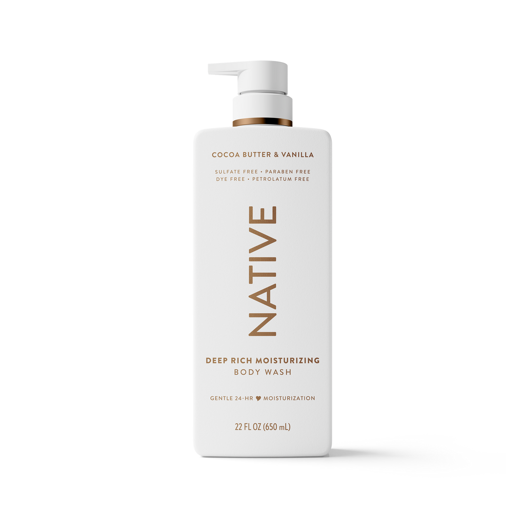 Native Moisturizing Body Wash