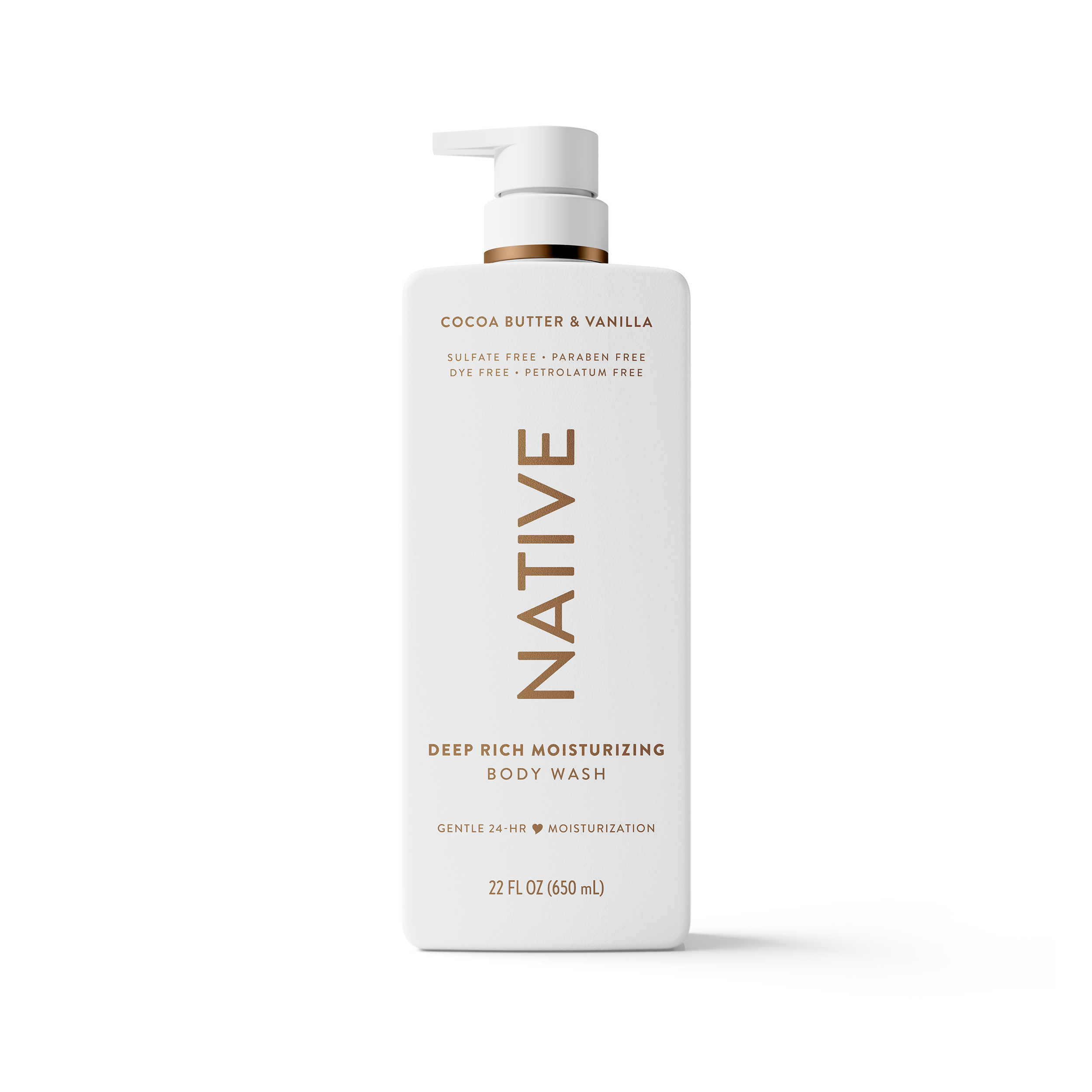 Native Moisturizing Body Wash