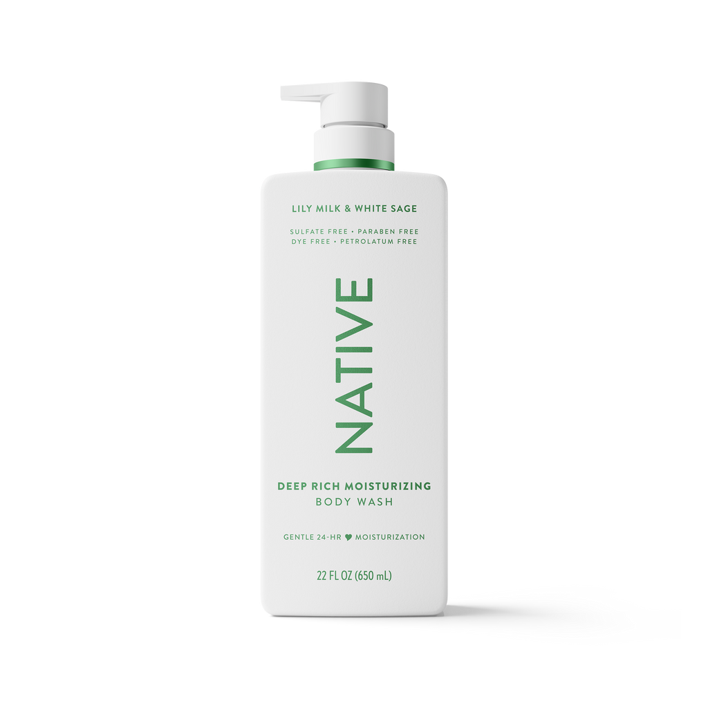 Native Moisturizing Body Wash