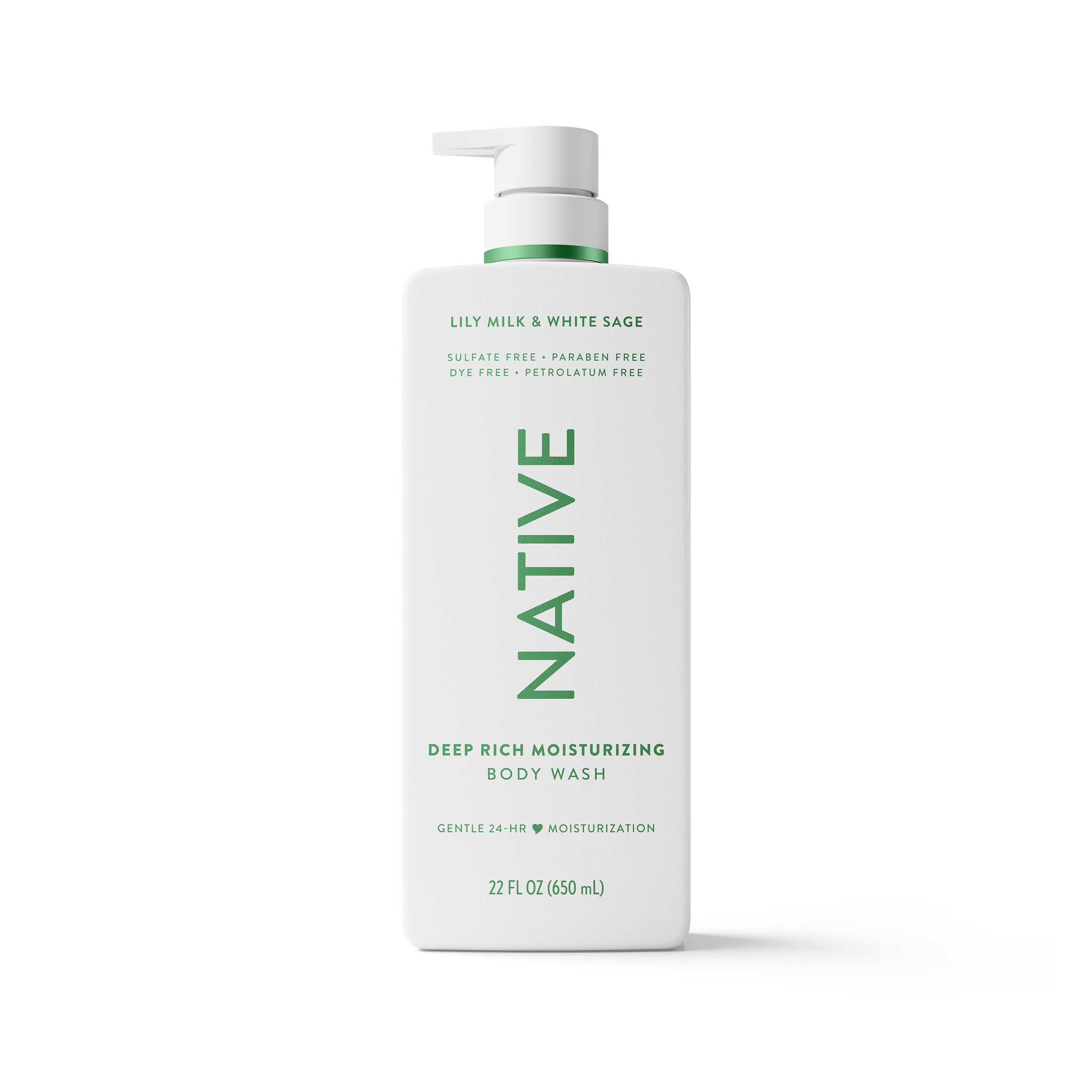 Native Moisturizing Body Wash