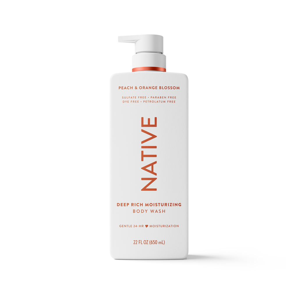 Native Moisturizing Body Wash