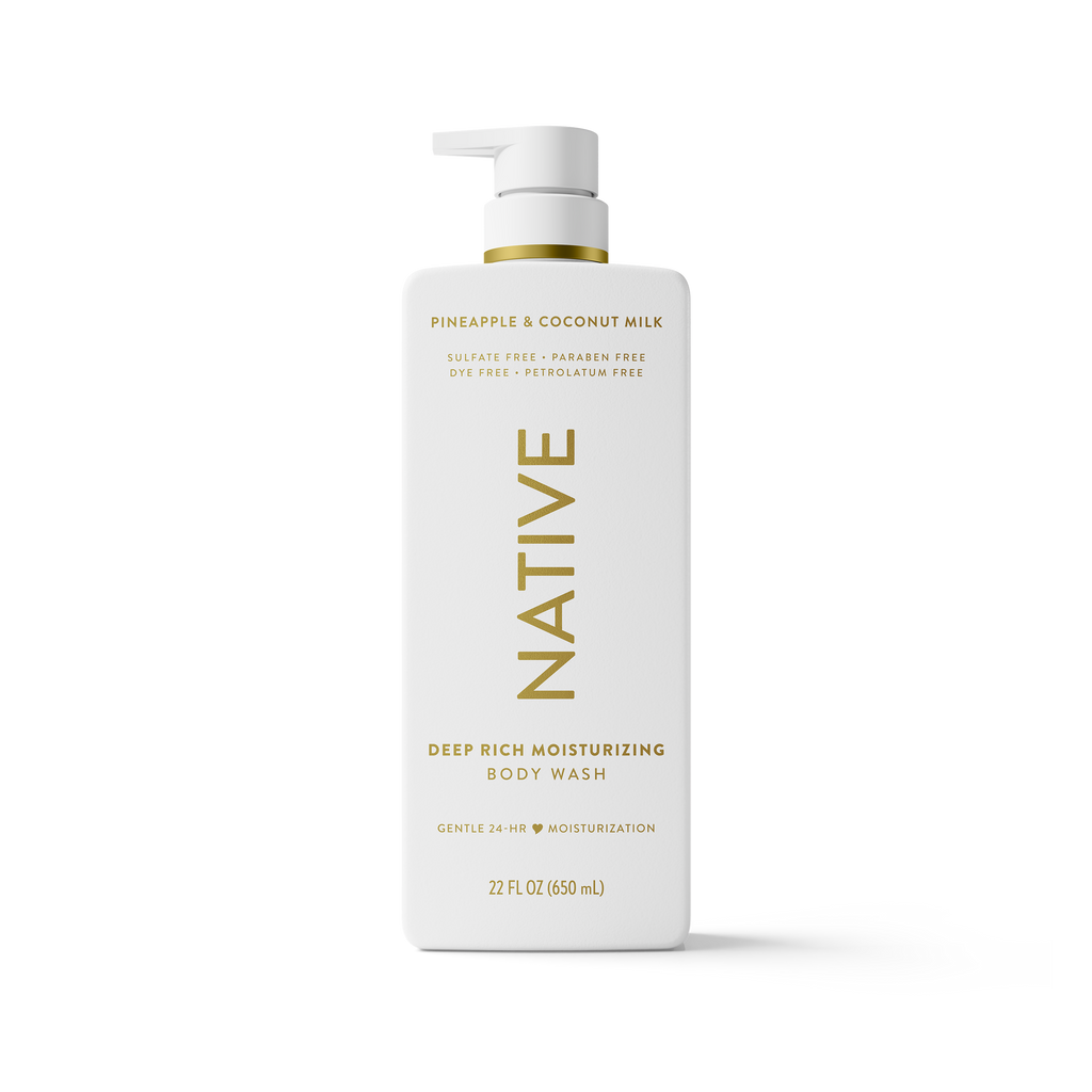 Native Moisturizing Body Wash
