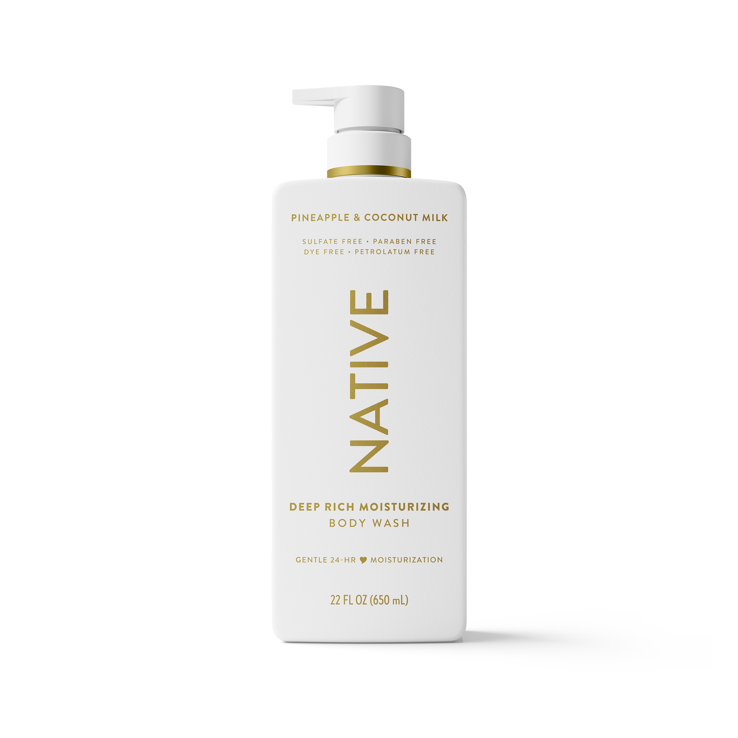 Native Moisturizing Body Wash