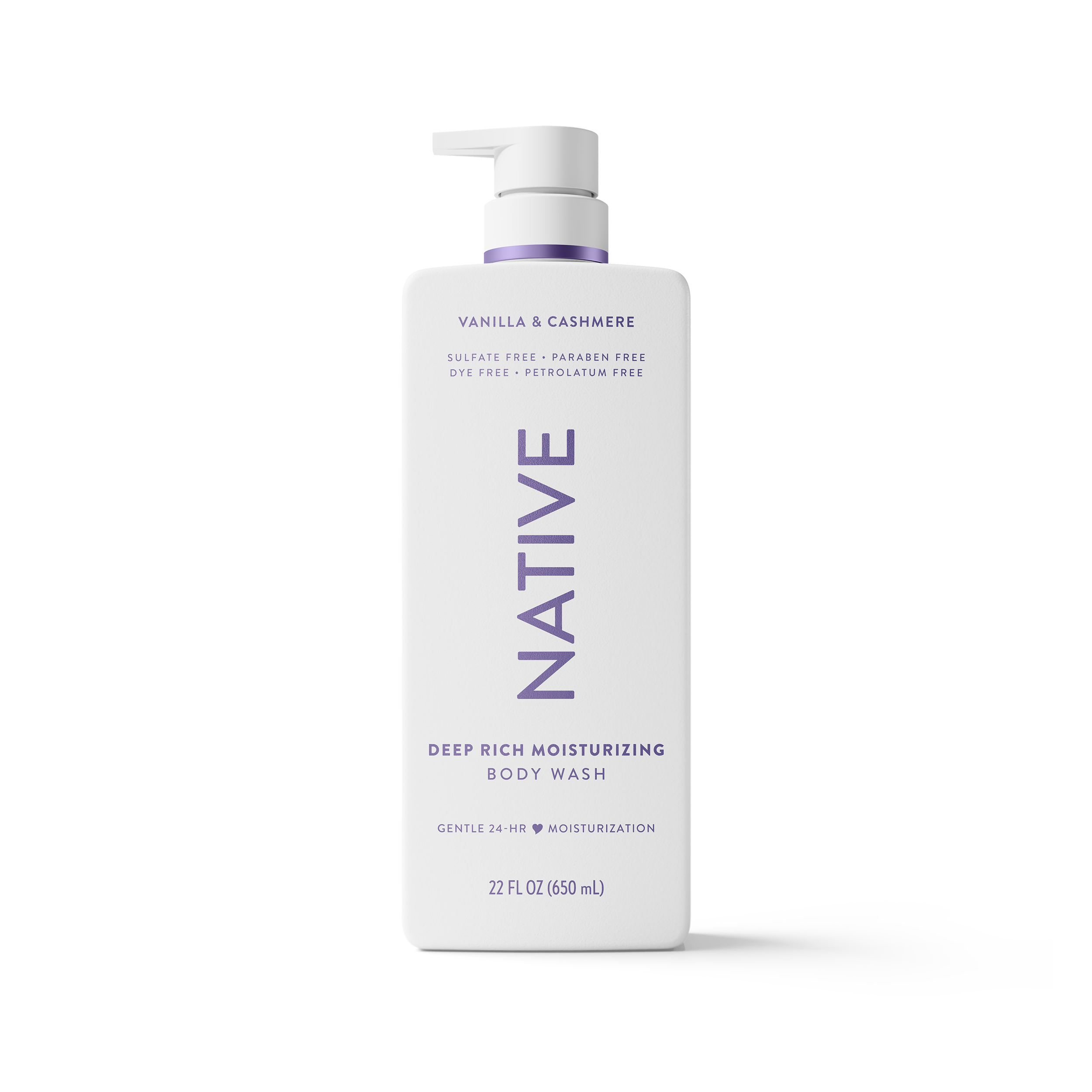 Native Moisturizing Body Wash
