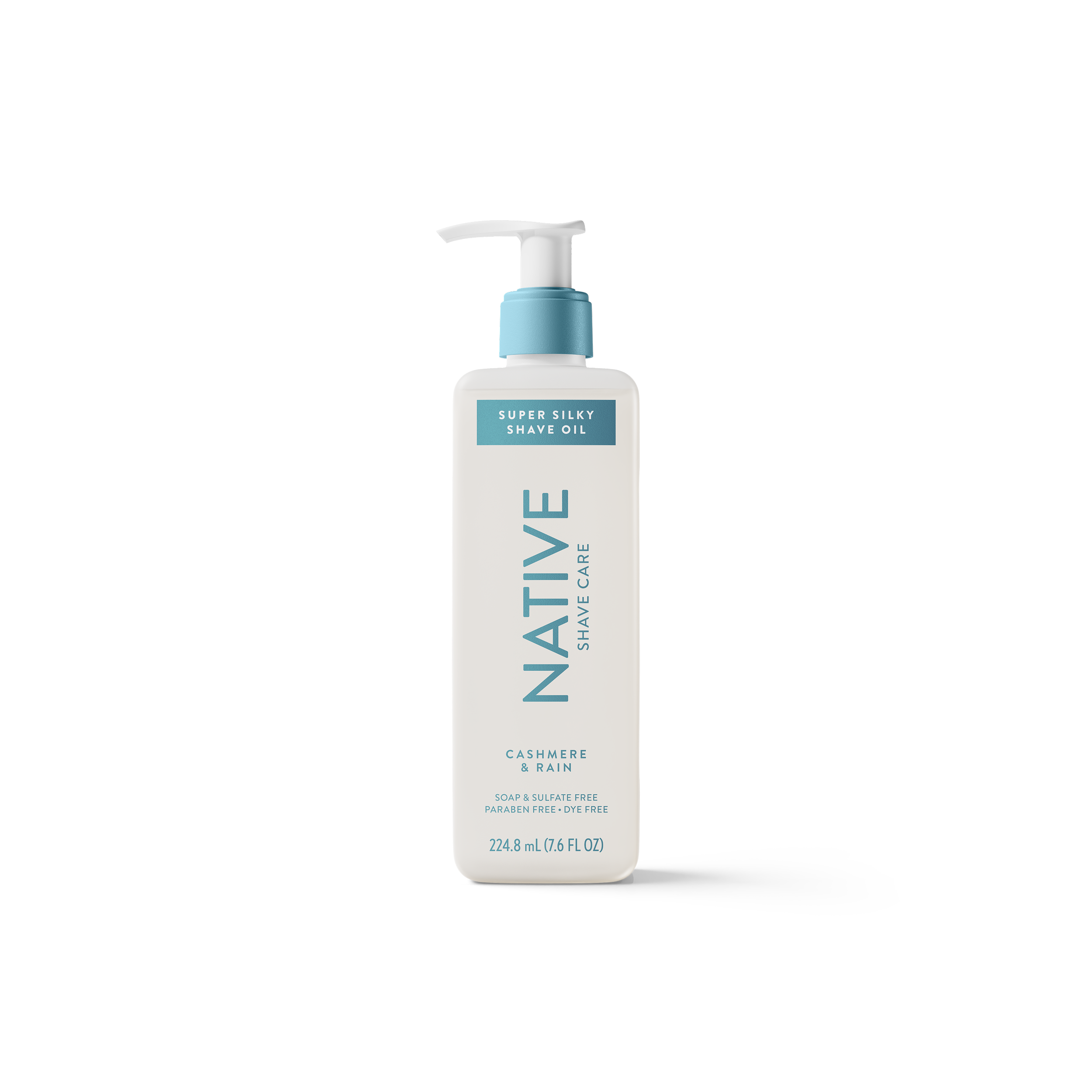 Native Silky Smooth Shave Oil