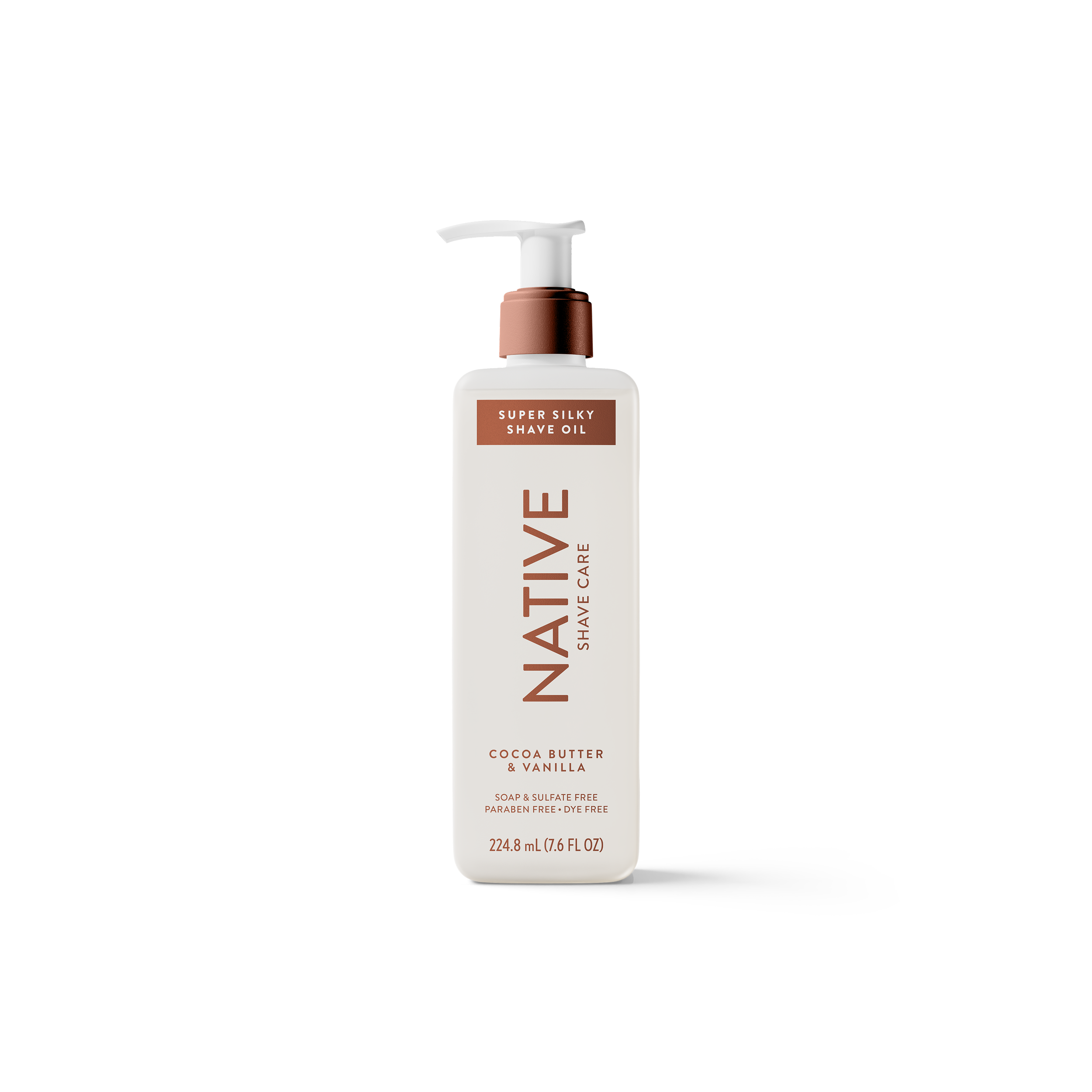 Native Silky Smooth Shave Oil